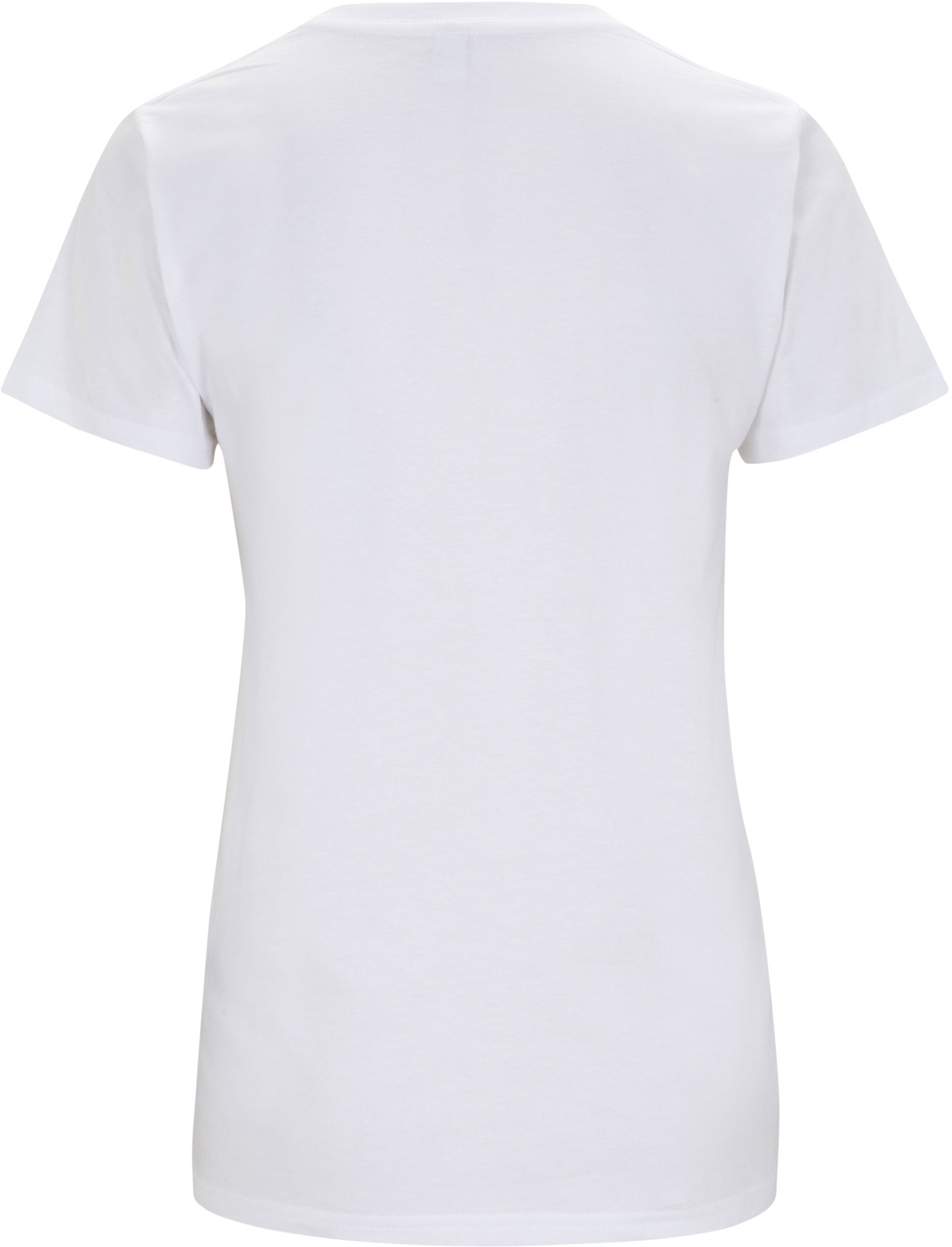 Weißes Damen Shirt mit geradem Schnitt - Biobaumwolle