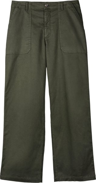 Twill-Hose aus Bio-Baumwolle - pineneedle