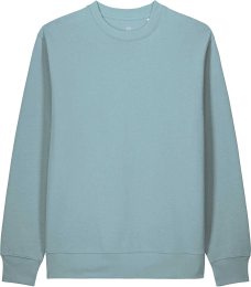 Iconic Sweatshirt aus Bio-Baumwolle - pebble blue