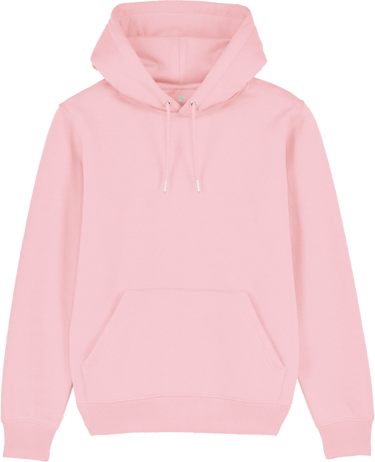 Kneden rand voedsel Unisex Kapuzen Sweatshirt in cotton pink - bio & fair | grundstoff.net