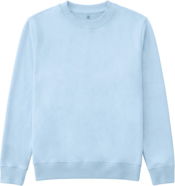 Organic Women's Sweatshirt - light blue