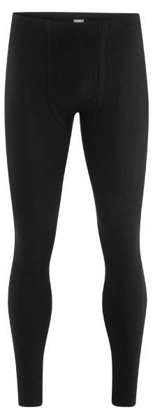 Lange Unterhose aus Bio-Baumwolle - black