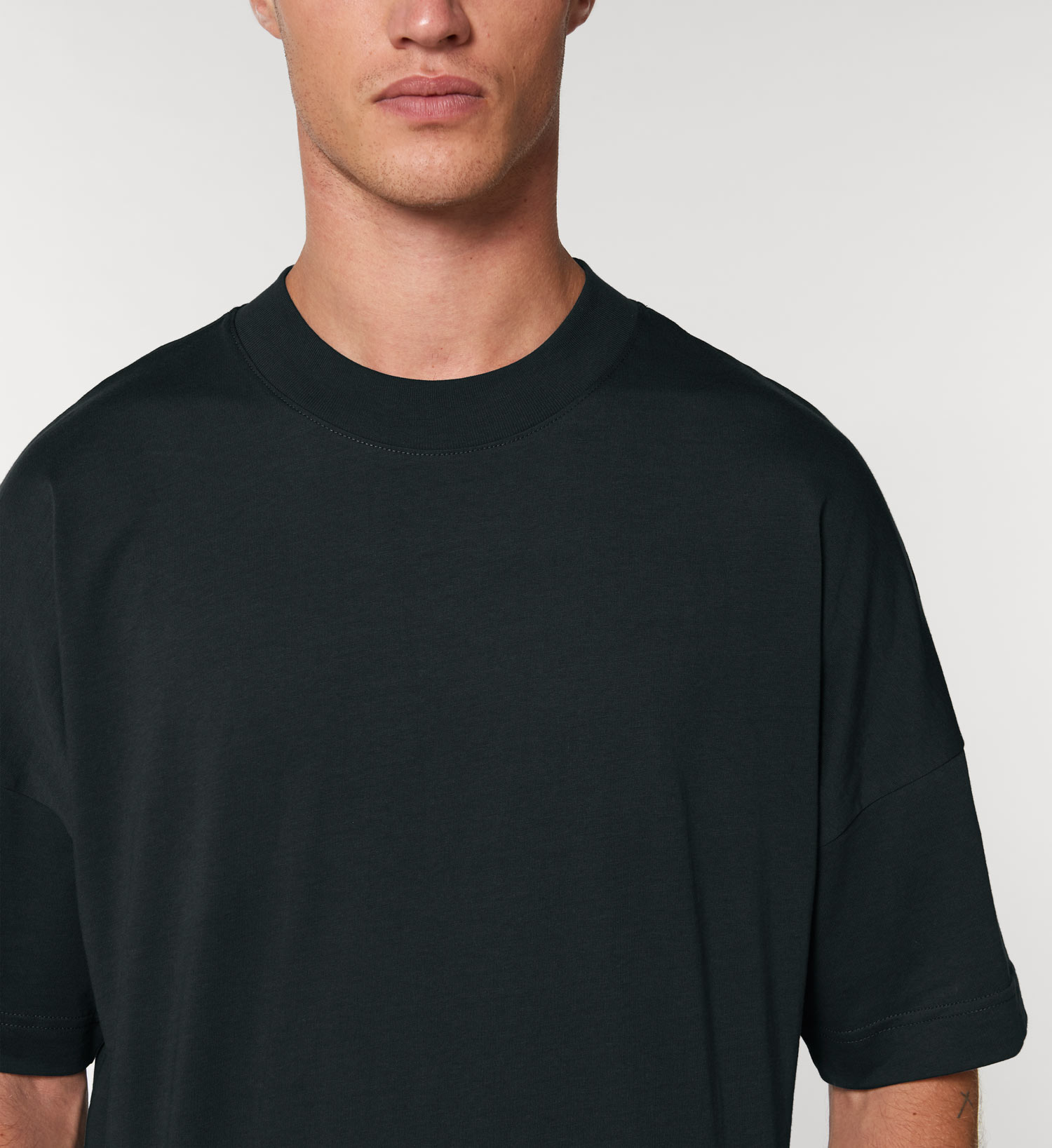 Shirt mit halblangen Armeln 100 Bio Baumwolle grundstoff