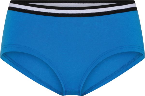 Panty aus Fairtrade Biobaumwolle - blue