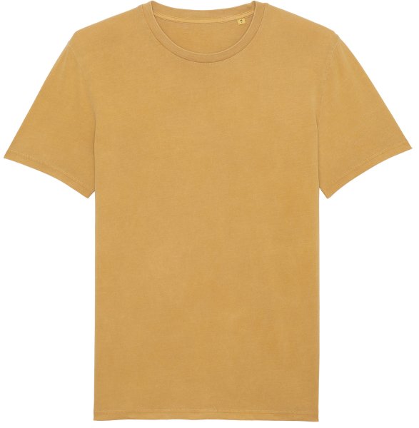 Vintage T-Shirt aus Bio-Baumwolle - g. dyed ochre