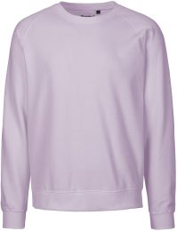 Unisex Sweatshirt aus Fairtrade Bio-Baumwolle - dusty purple