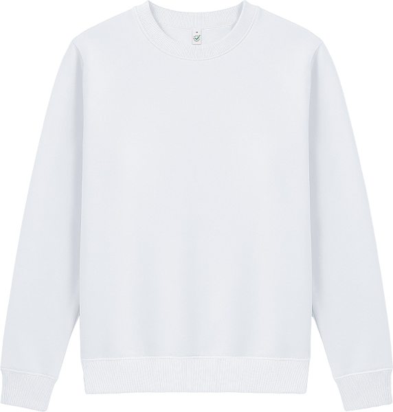Organic Women's Sweatshirt - white