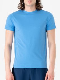 Active T-Shirt aus Bio-Baumwolle & Modal - aquamarin