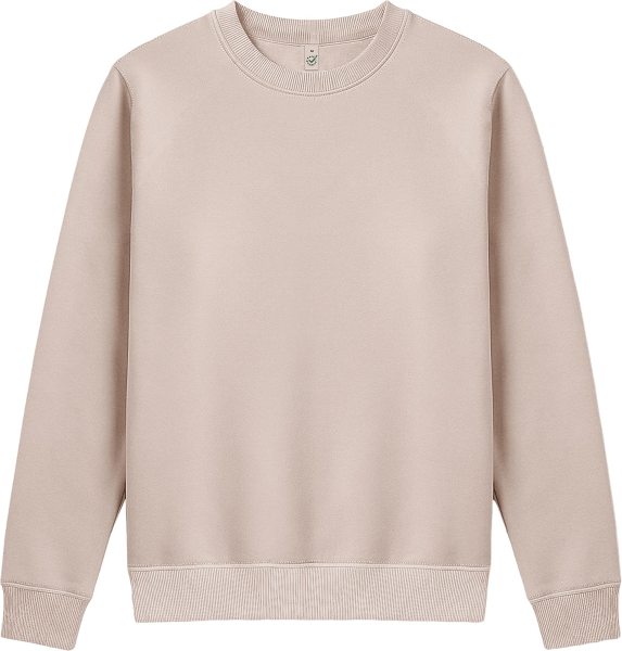 Organic Women's Sweatshirt - fawn