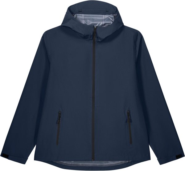 Herren Regenjacke aus recyceltem Polyester - french navy
