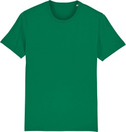 T-Shirt aus Bio-Baumwolle - varsity green
