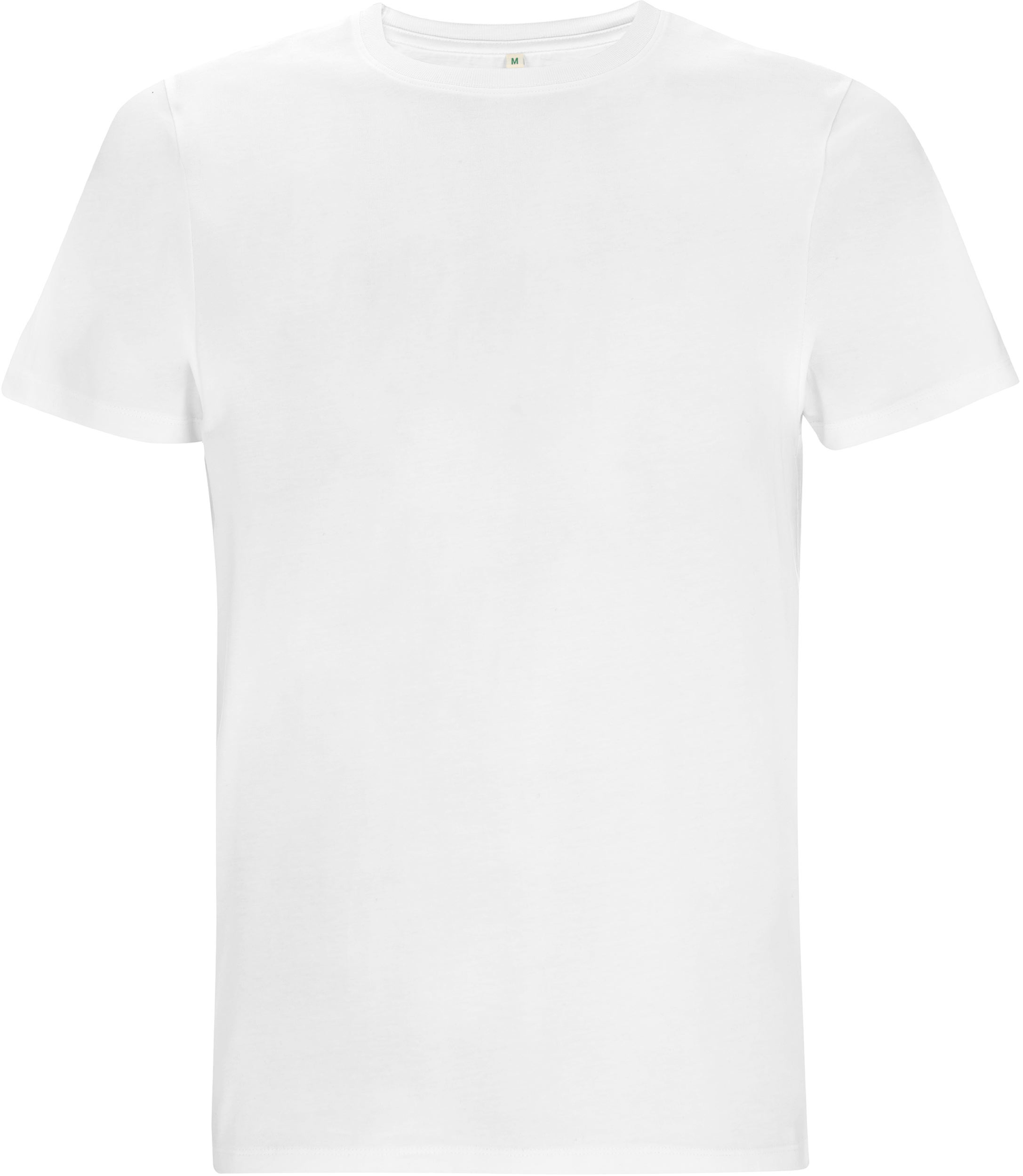 Schweres Weisses T Shirt Aus Bio Baumwolle 2er Pack Grundstoff Net