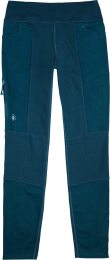 Trekking-Hose aus Bio-Baumwolle - storm blue
