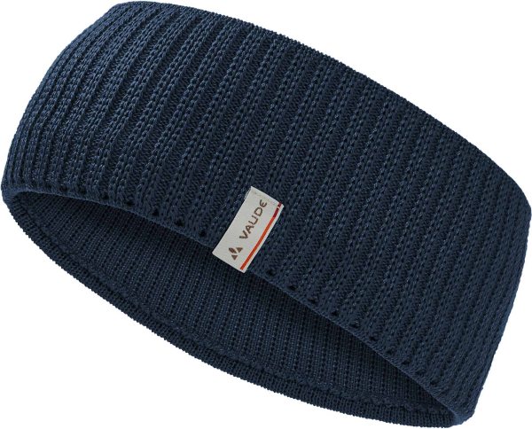 Rippstrick Stirnband Edo Headband - dark sea