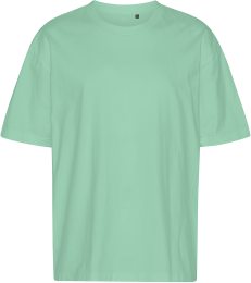 Tiger Cotton Oversized T-Shirt - dusty mint