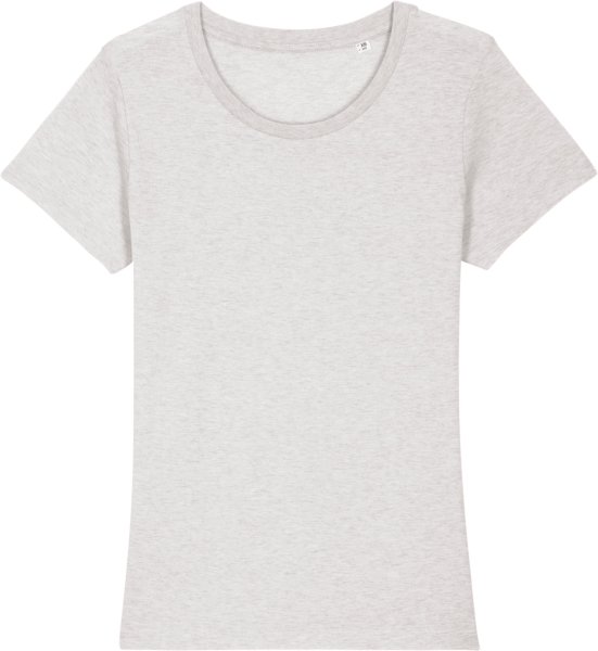 T-Shirt aus Bio-Baumwolle - cream heather grey