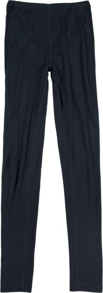 Lange Unterhose aus Bio-Wolle und Bio-Baumwolle - ink blue