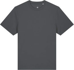 Heavy T-Shirt aus Bio-Baumwolle - anthracite