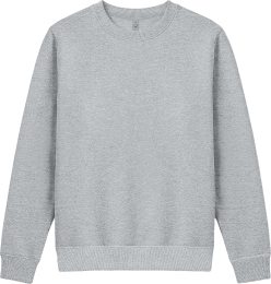 Organic Women's Sweatshirt  - light heather