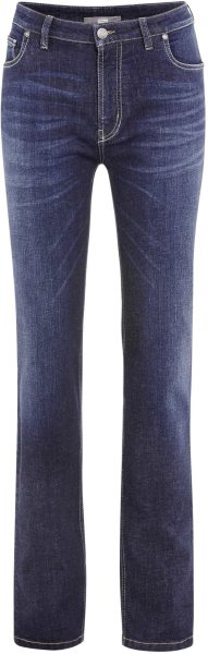 5-Pocket-Jeans aus Bio-Baumwolle - dark blue denim