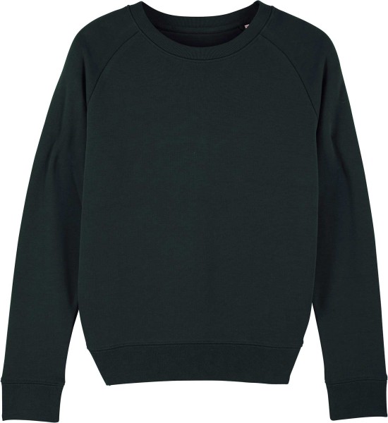 Sweatshirt aus Bio-Baumwolle - black