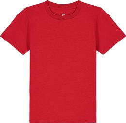 Kinder T-Shirt aus Bio-Baumwolle - red