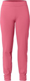 Yogahose aus Bio-Baumwolle - rosenwein