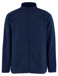 Recycled Fleece Jacket - navy