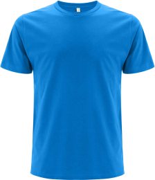 Organic T-Shirt CO2-neutral - bright blue