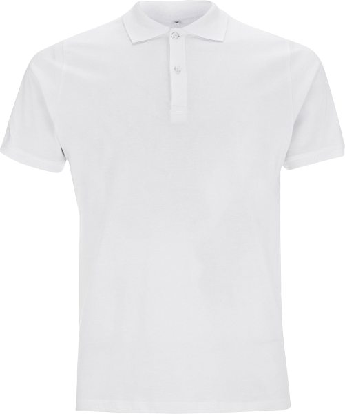 Jersey Polo T-Shirt weiss