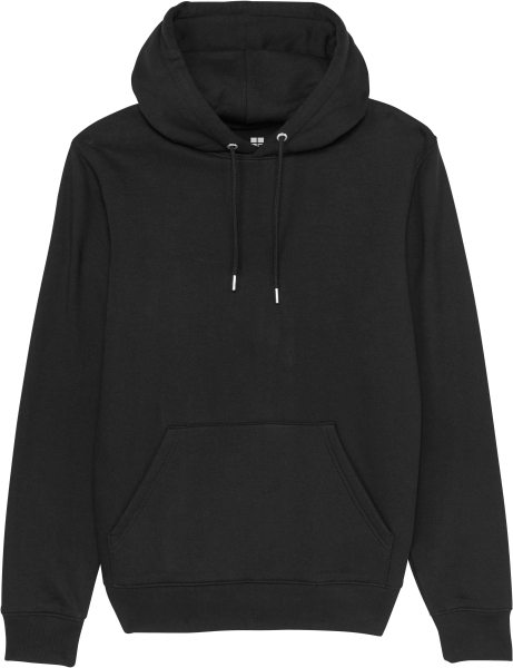 Unisex Hoodie aus Bio-Baumwolle - black